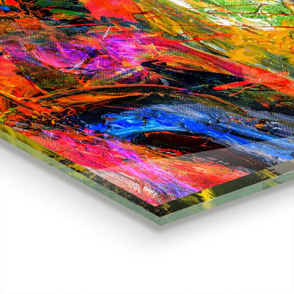 Paneles de pared Explosión de color