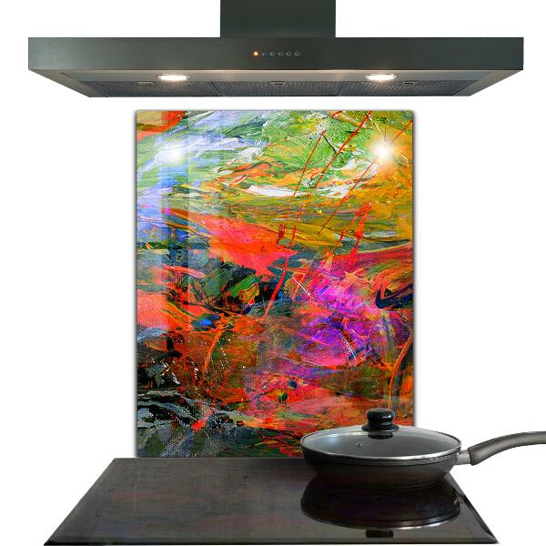 Paneles de pared Explosión de color