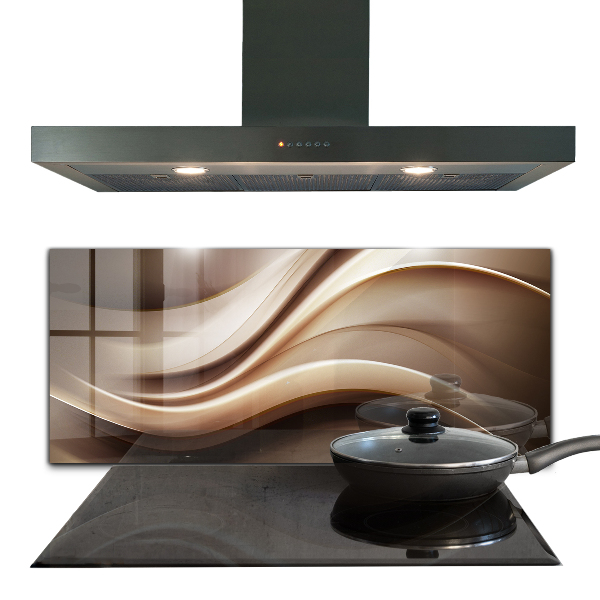 Paneles de pared Abstracción de ondas de energía