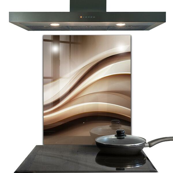 Paneles de pared Abstracción de ondas de energía