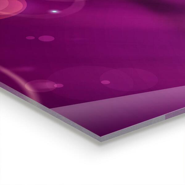 Paneles de pared Flor oscura planta oscura