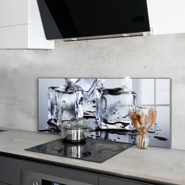 Paneles de pared Refresco de cubitos de hielo