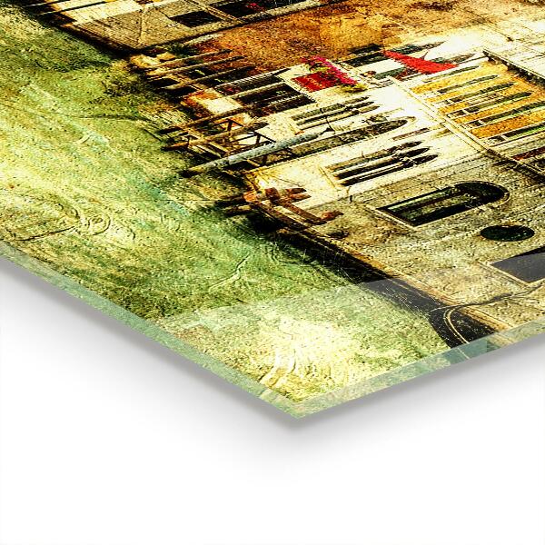 Paneles de pared Cuadro vintage de venecia de italia