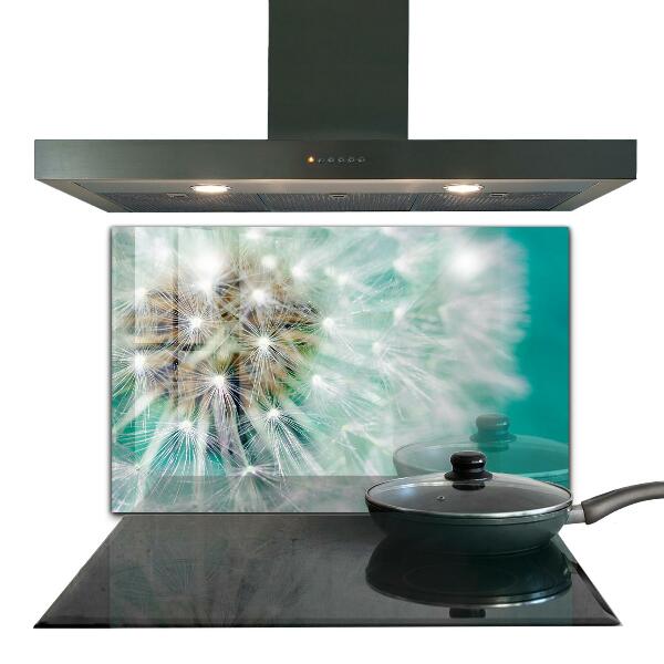 Paneles de pared Diente de león en la planta eólica