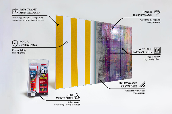 Paneles de pared Pintura abstracta