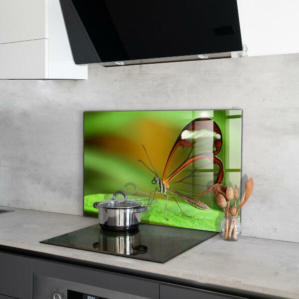 Paneles de pared Mariposa en una hoja