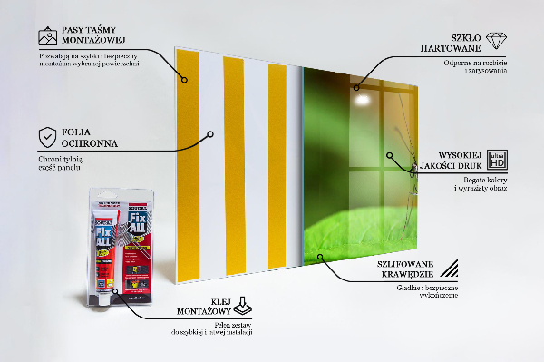 Paneles de pared Mariposa en una hoja