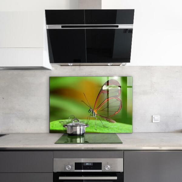 Paneles de pared Mariposa en una hoja