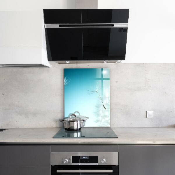 Paneles de pared Diente de león diente de león en el viento