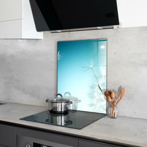 Paneles de pared Diente de león diente de león en el viento