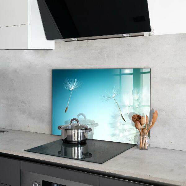 Paneles de pared Diente de león diente de león en el viento