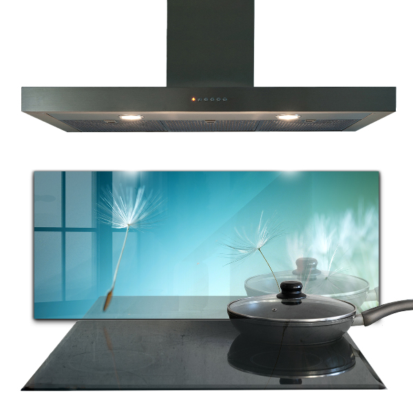 Paneles de pared Diente de león diente de león en el viento