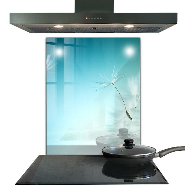 Paneles de pared Diente de león diente de león en el viento