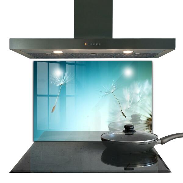 Paneles de pared Diente de león diente de león en el viento