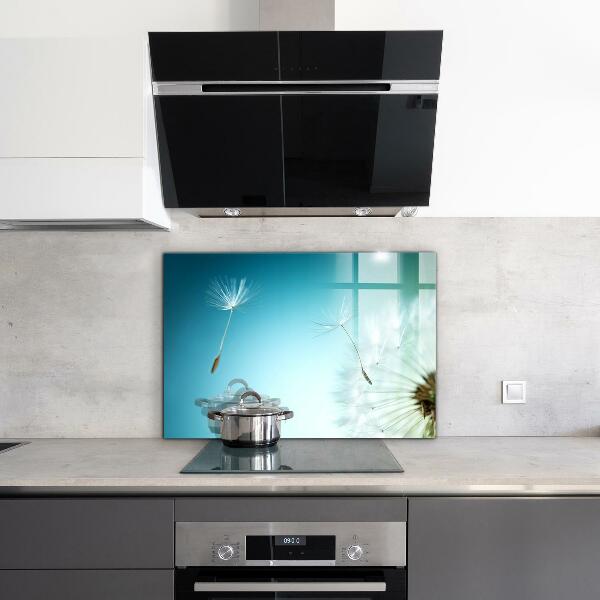 Paneles de pared Diente de león diente de león en el viento