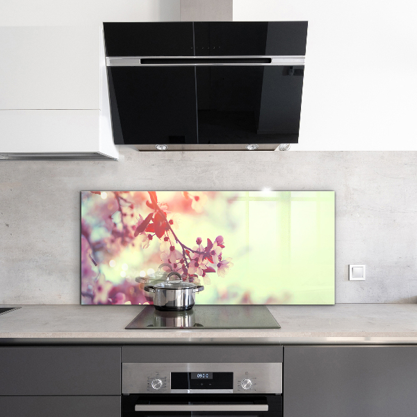 Paneles de pared Árbol rosa floreciente