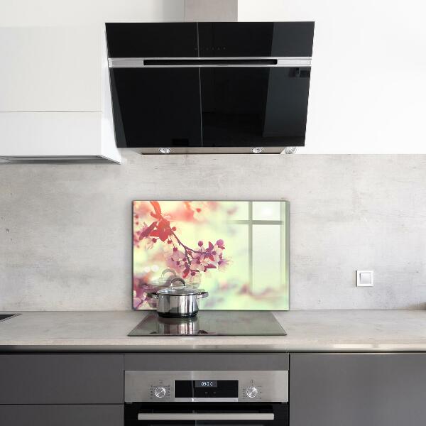 Paneles de pared Árbol rosa floreciente