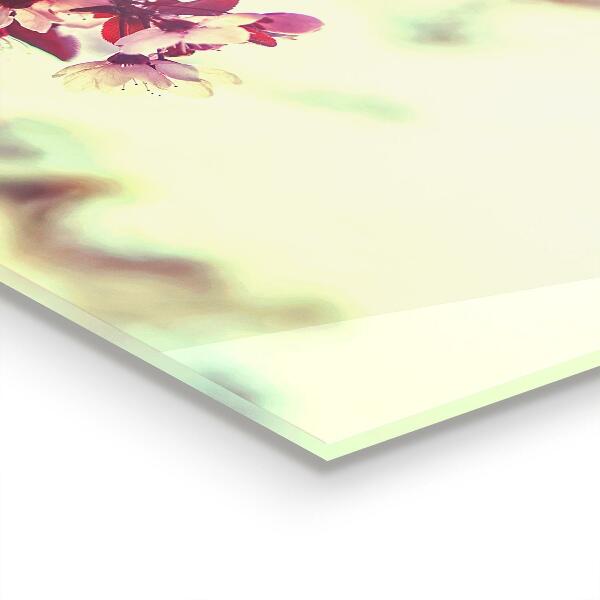 Paneles de pared Árbol rosa floreciente