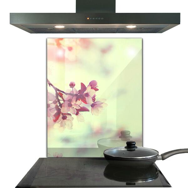 Paneles de pared Árbol rosa floreciente