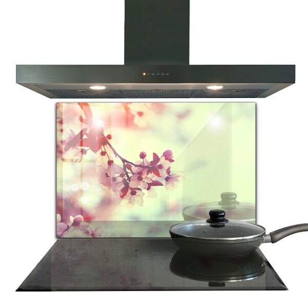 Paneles de pared Árbol rosa floreciente