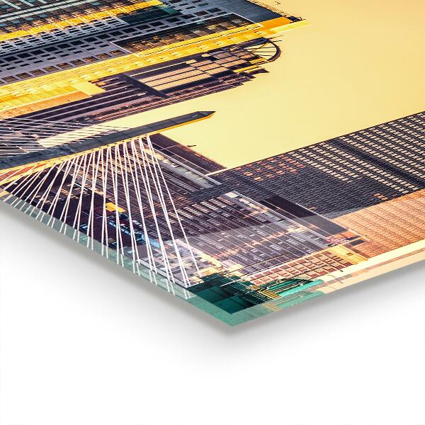 Paneles de vidrio para la cocina Arquitectura de boston