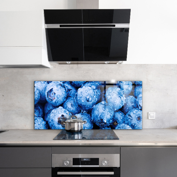 Paneles de pared Bayas de arándanos maduros