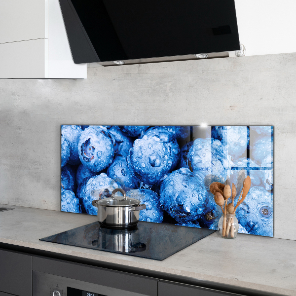 Paneles de pared Bayas de arándanos maduros