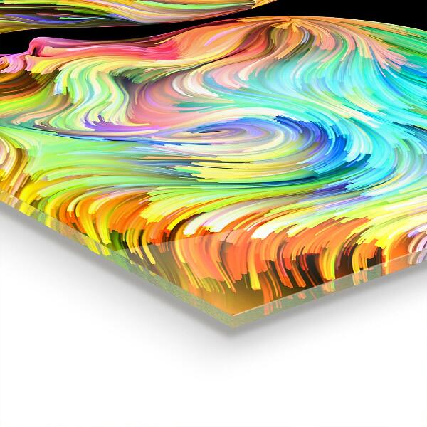 Paneles de pared Retrato artístico de pareja