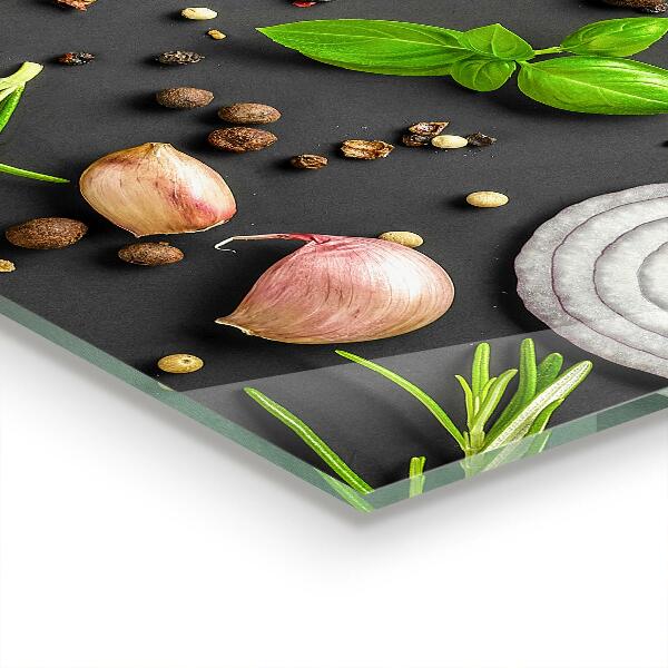 Paneles de pared Especias cocina italiana