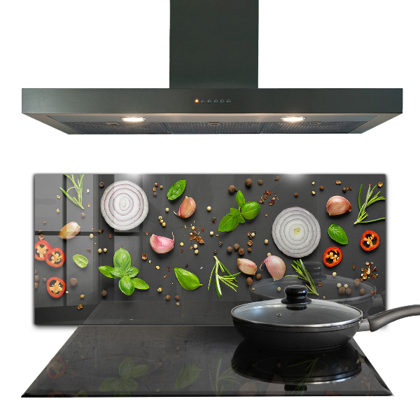 Paneles de pared Especias cocina italiana