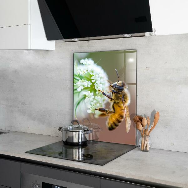 Paneles de pared Abeja recogiendo polen