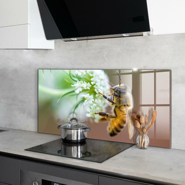 Paneles de pared Abeja recogiendo polen