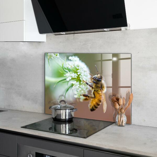 Paneles de pared Abeja recogiendo polen