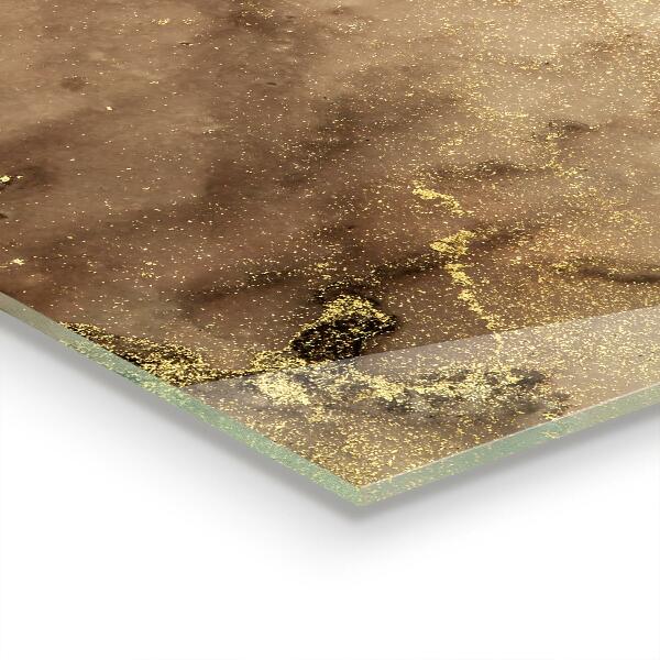 Paneles de vidrio para la cocina Arte moderno