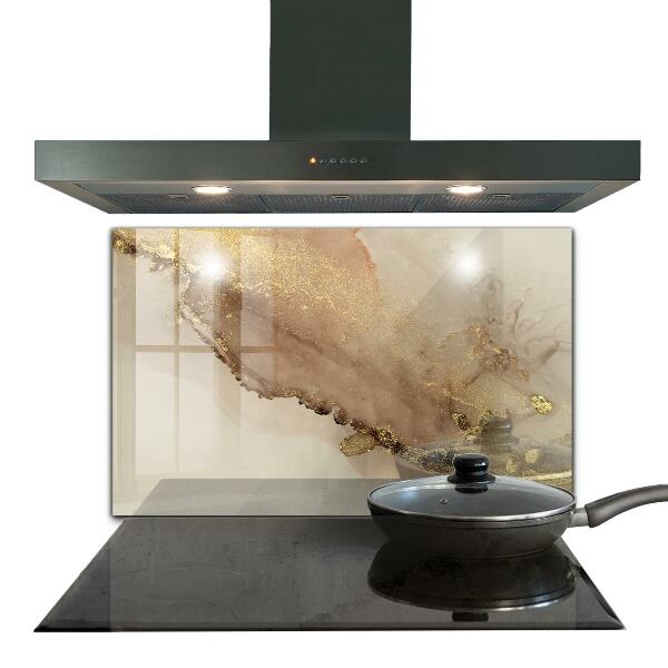 Paneles de vidrio para la cocina Arte moderno