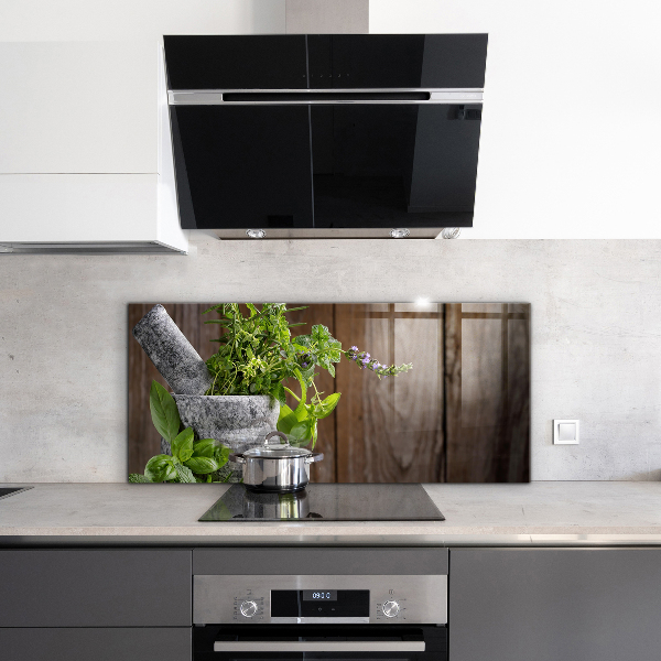 Paneles de pared Especias de mortero de piedra