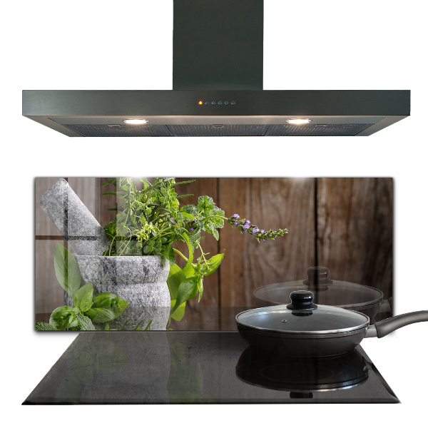 Paneles de pared Especias de mortero de piedra