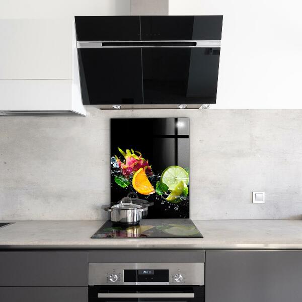 Paneles de pared Jugosas frutas exóticas