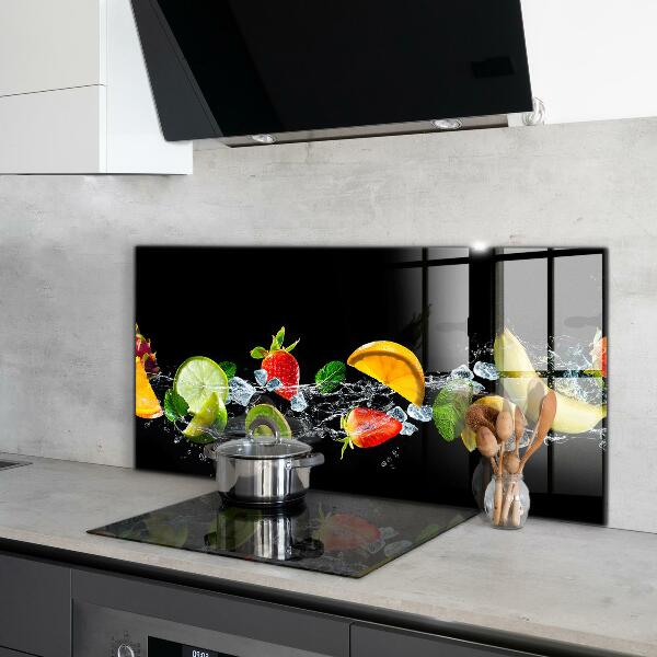 Paneles de pared Jugosas frutas exóticas