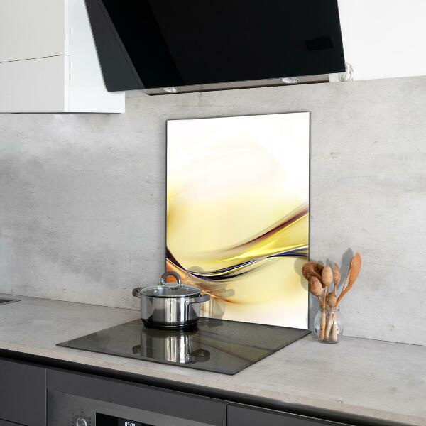 Paneles de pared Abstracción de ondas de energía