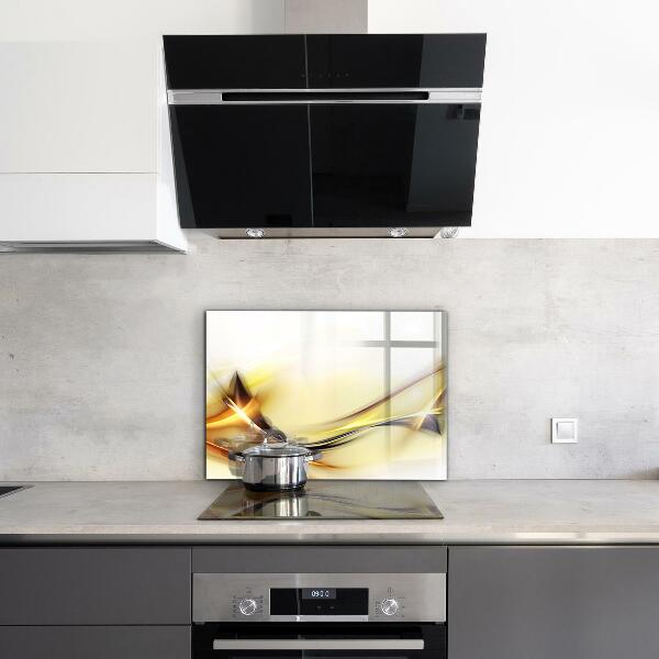 Paneles de pared Abstracción de ondas de energía