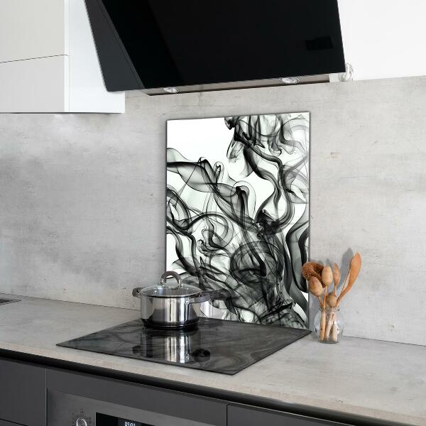 Paneles de pared Cintas de abstracción de humo