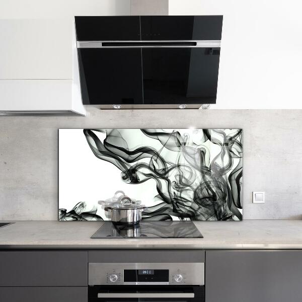 Paneles de pared Cintas de abstracción de humo