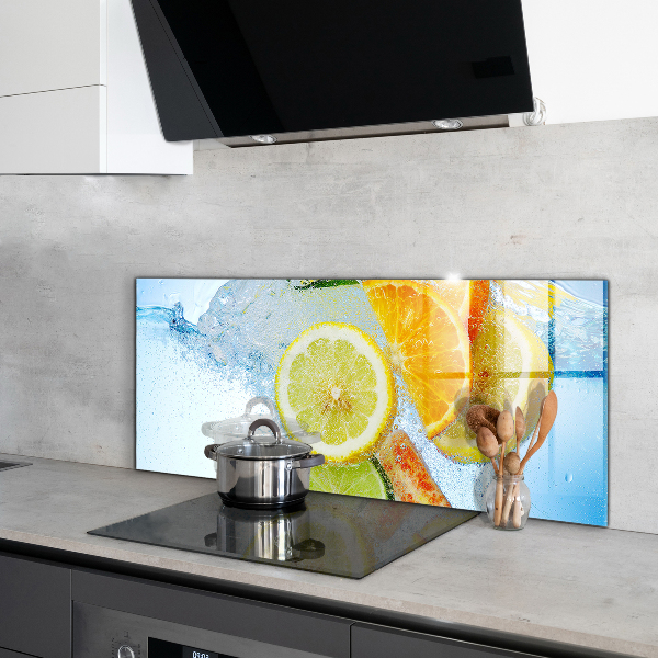 Paneles de pared Refresco jugoso de cítricos