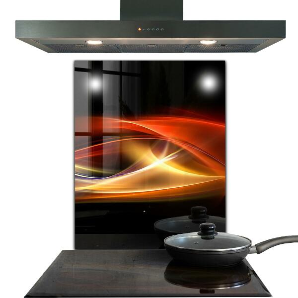 Paneles de pared Energía vibrante abstracta