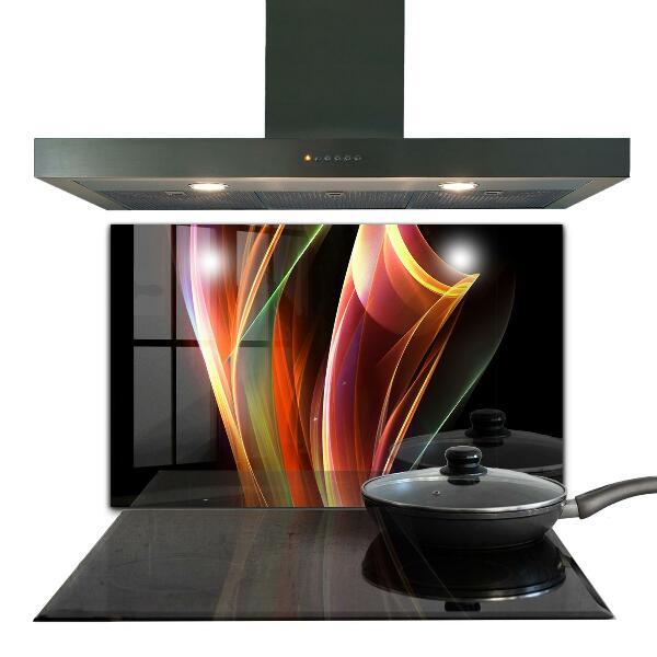 Paneles de pared Abstracción de ondas de energía