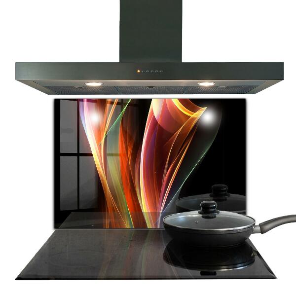 Paneles de pared Abstracción de ondas de energía