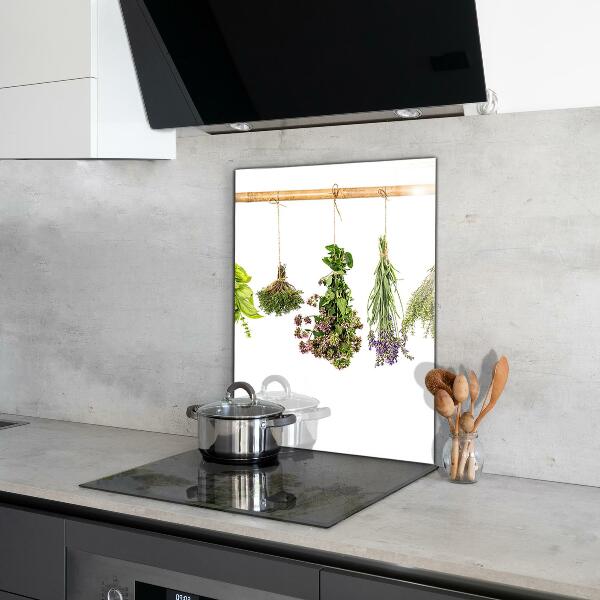 Paneles de pared Dieta saludable de hierbas secas