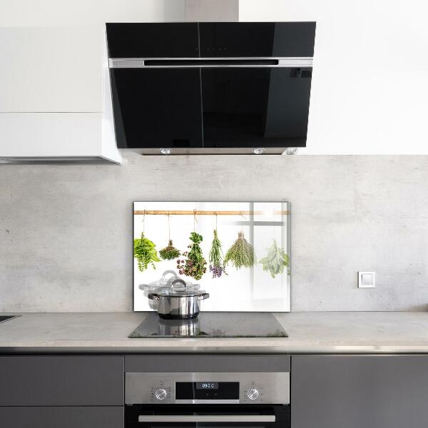 Paneles de pared Dieta saludable de hierbas secas