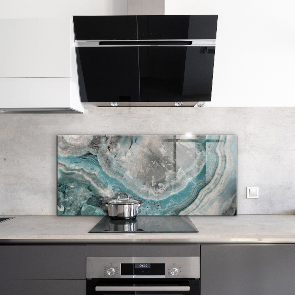 Paneles de pared Patrón de remolino de color abstracto